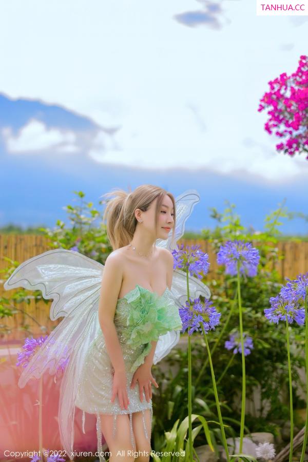 朱可 barbie可儿 [XiuRen]高清写真图 2022.08.04 No.5382 朱可儿Flora第11张图片